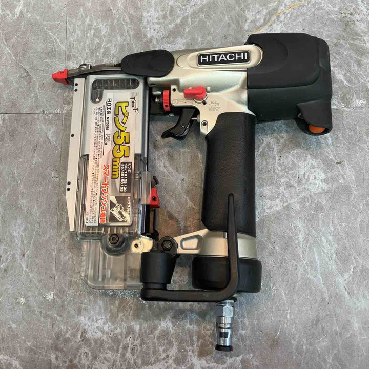 【美品】★ハイコーキ(HIKOKI ※旧:日立工機) 常圧ピンネイラ NP55M【八潮店】