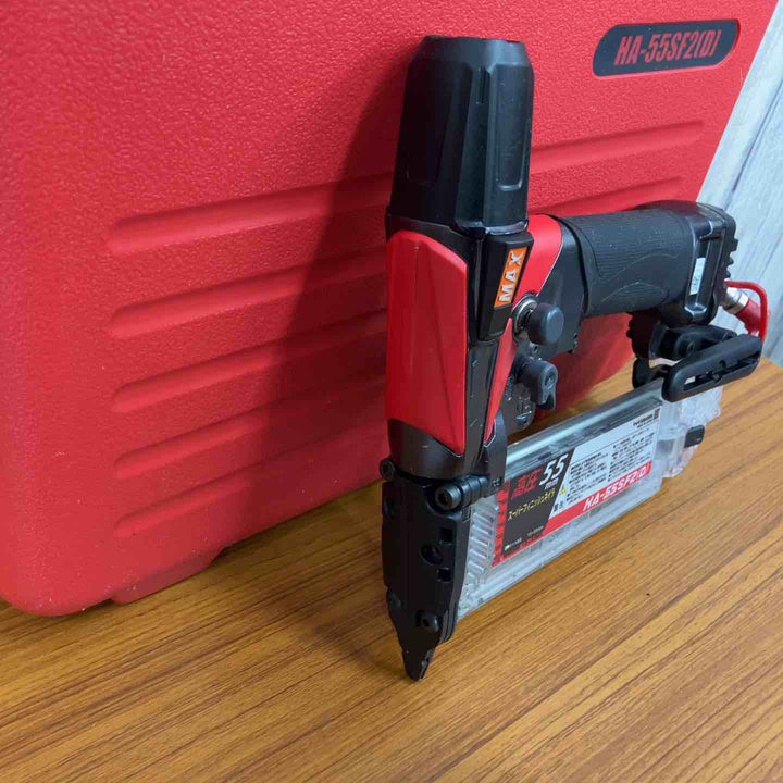 【中古品】★マックス(MAX) 高圧フィニッシュネイラ HA-55SF2(D)【八潮店】