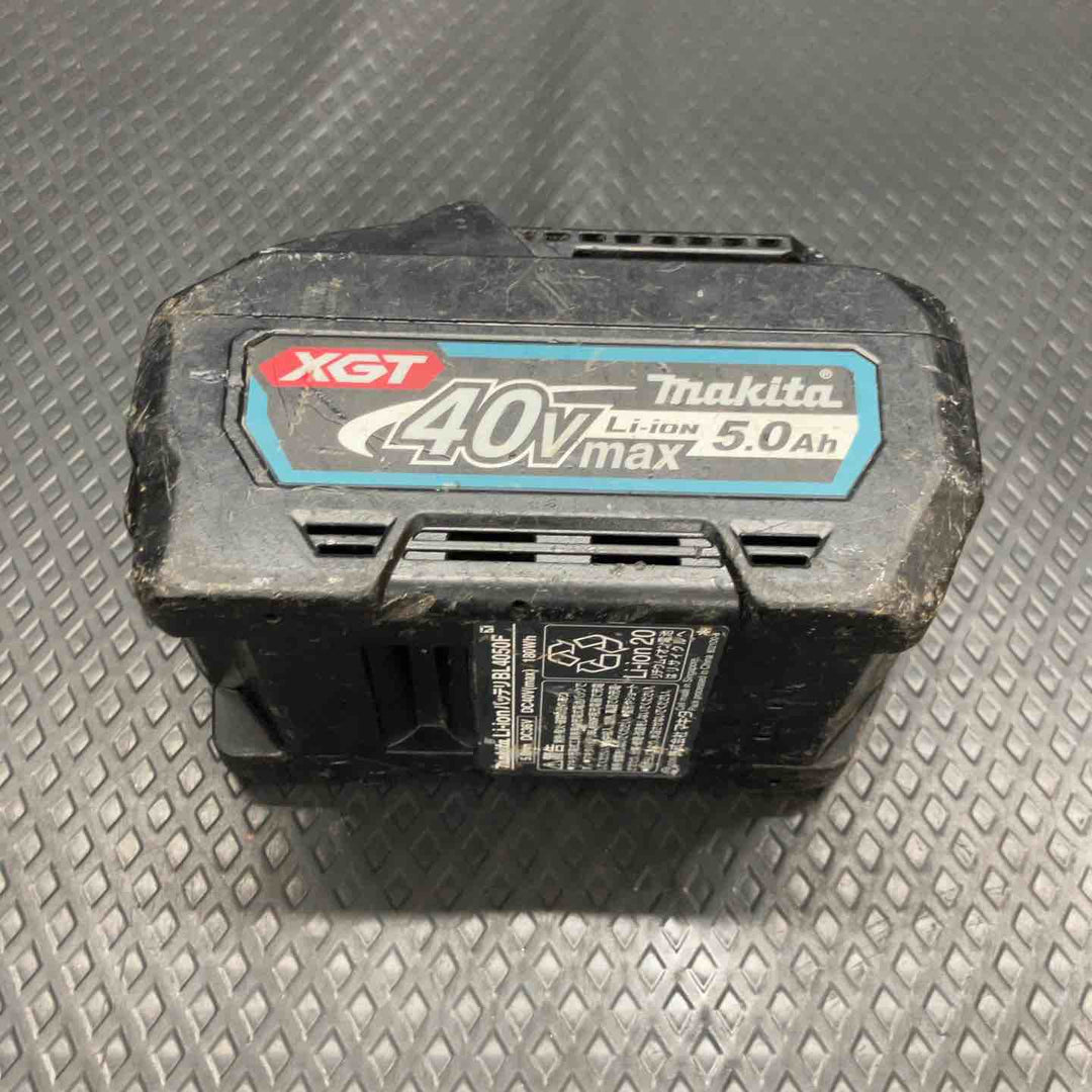 ★マキタ(makita) リチウムイオンバッテリー 40Vmax/5.0Ah BL4050F 充電回数：56回【鴻巣店】