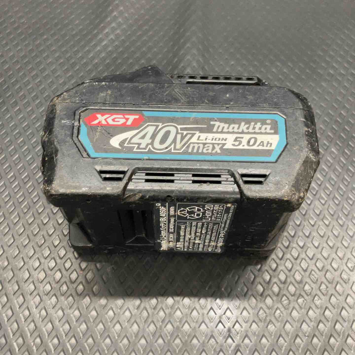 ★マキタ(makita) リチウムイオンバッテリー 40Vmax/5.0Ah BL4050F 充電回数：56回【鴻巣店】