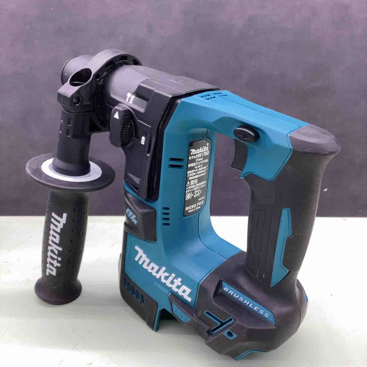 ★マキタ(makita) コードレスハンマドリル HR170DRGX バッテリー×2個付【越谷店】