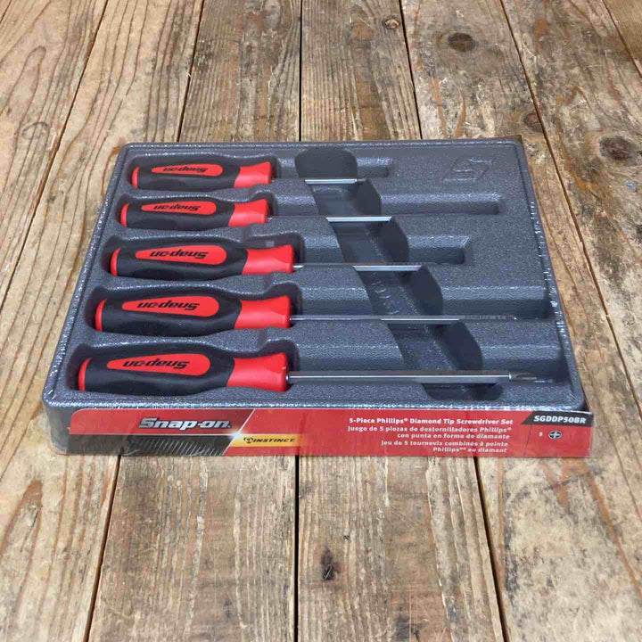 ★スナップオン(Snap-on) ダイアモンドブレードドライバーセット SGDDP50BR【所沢店】
