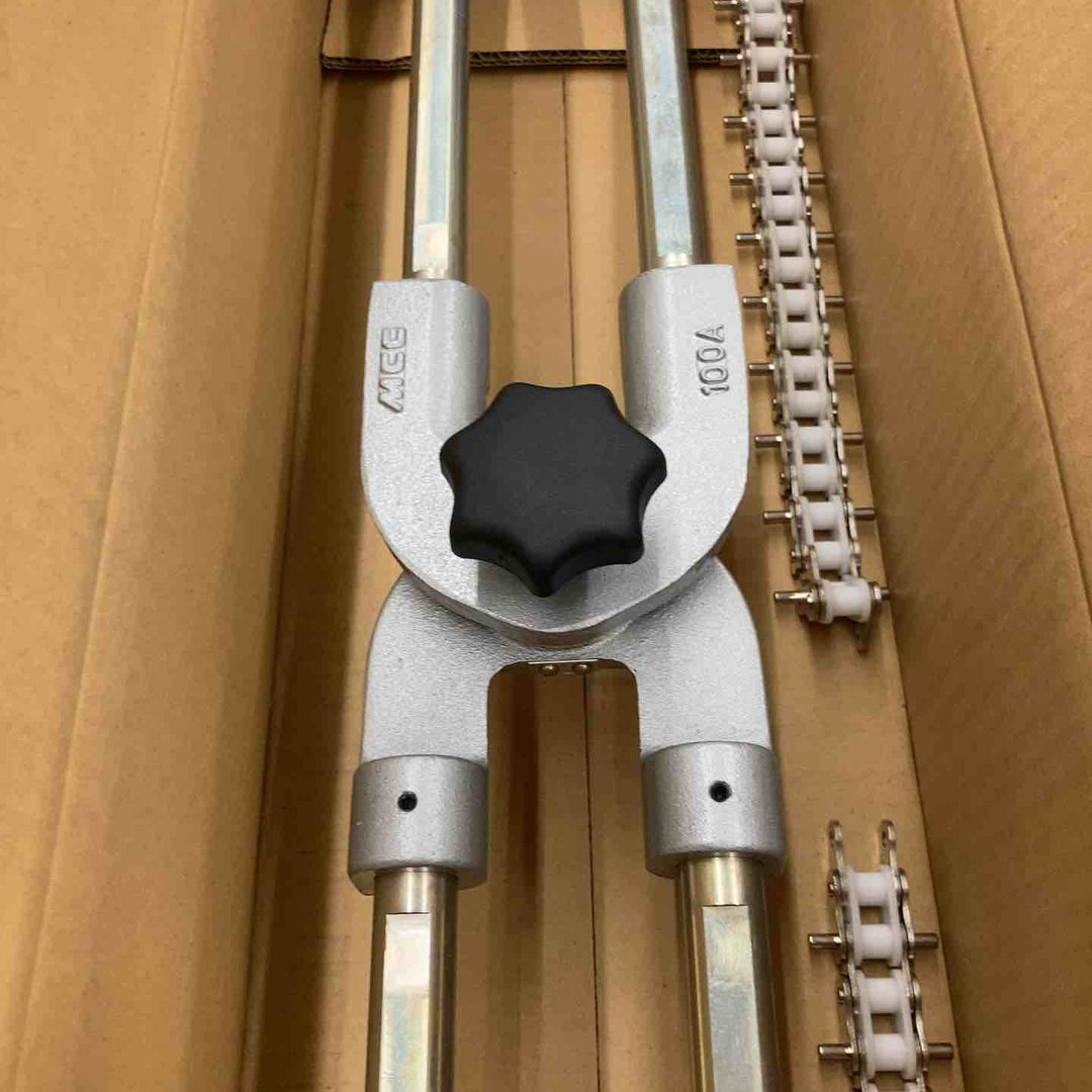 【中古品】 【美品】MCC 松阪鉄工所 ソケットベンドチーズクランプ ESEI-10N【八潮店】