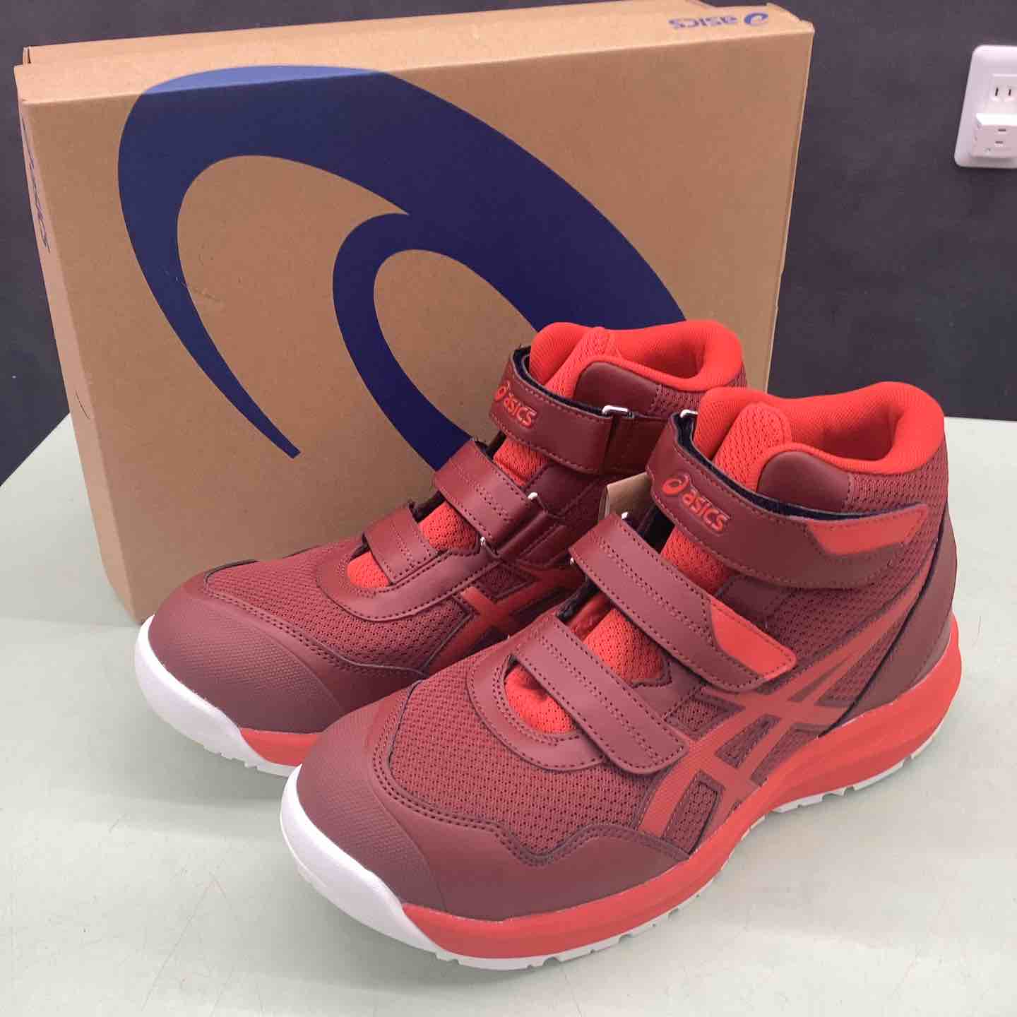 ◇[アシックスワーキング] 安全靴 作業靴 ウィンジョブ CP216