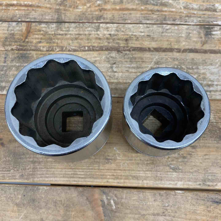 【中古品】 スナップオン(Snap-on) インチ ソケットまとめ LDH702、582、TW421、SW381 4個セット 1/2  【東大和店】