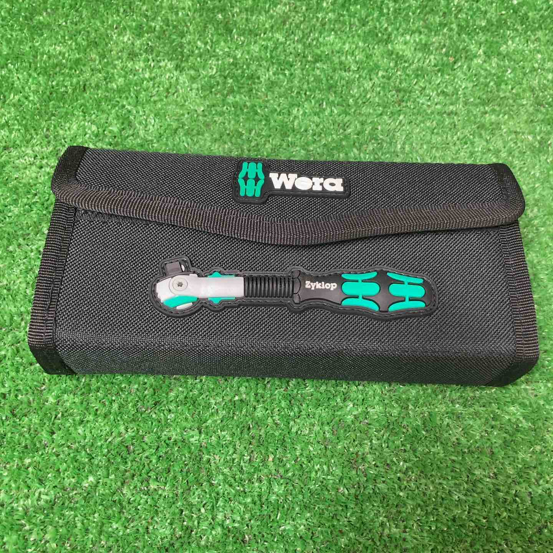 Wera/ヴェラ Zyklop 8100 SA 6 スピードラチェット1/4" セット 28点セット【岩槻店】