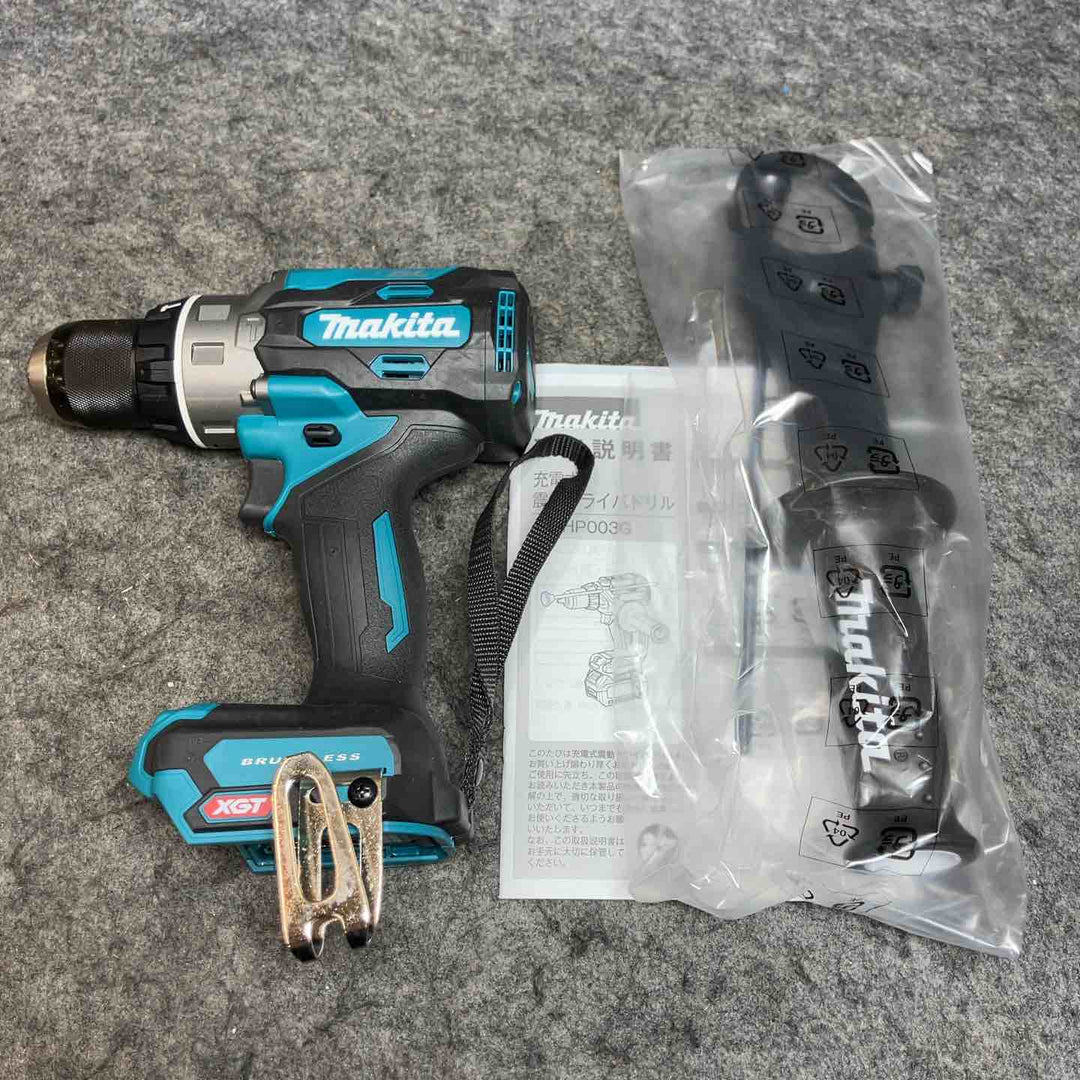 ★マキタ(makita) コードレス振動ドリルドライバー HP003GZ(本体のみ)【桶川店】