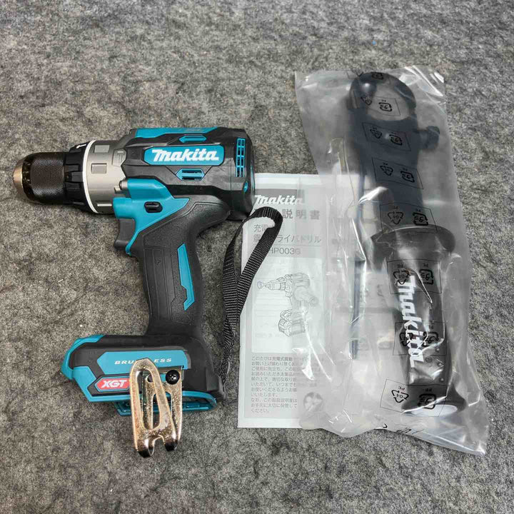 ★マキタ(makita) コードレス振動ドリルドライバー HP003GZ(本体のみ)【桶川店】