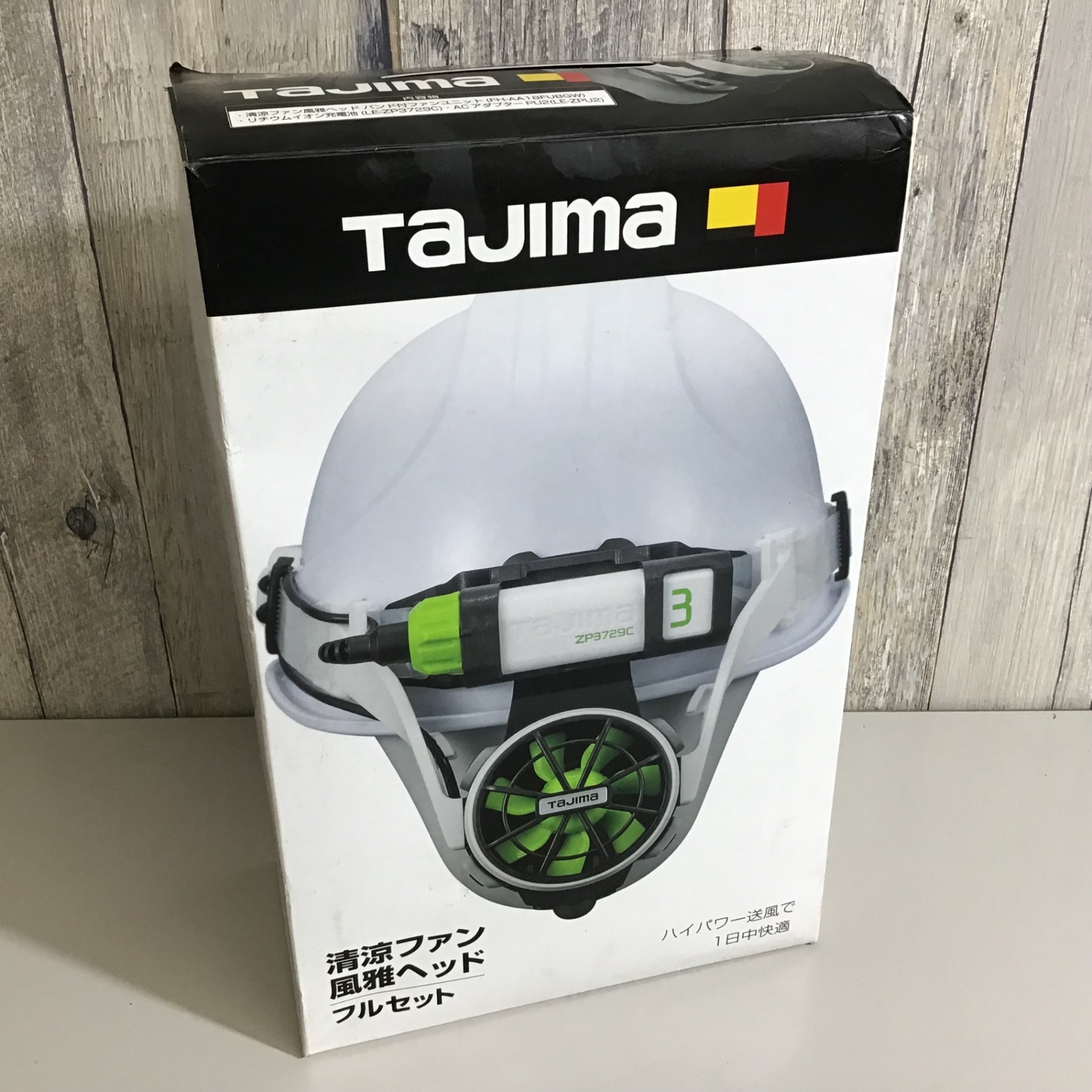 買い割Tajima 清涼ファン風雅ヘッド フルセット 扇風機