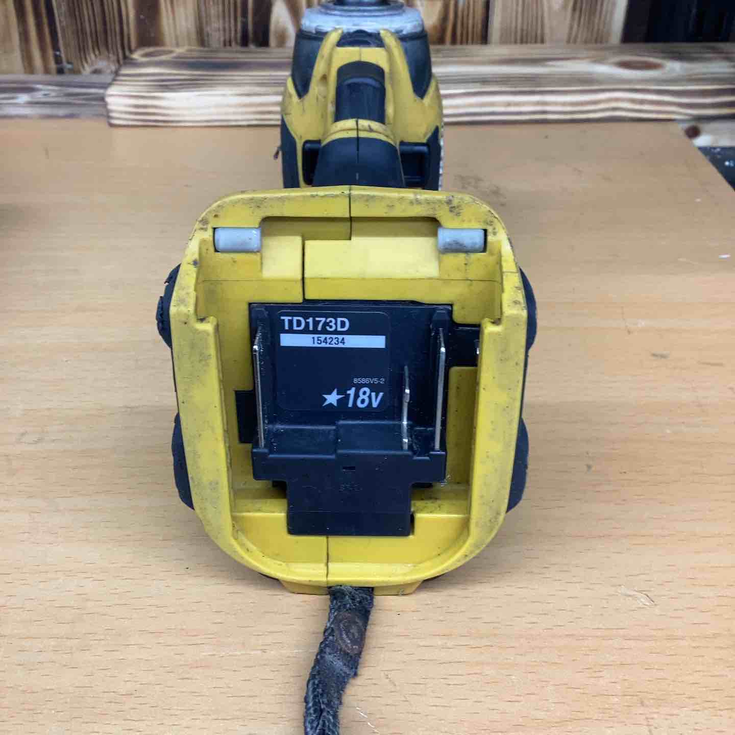 ☆マキタ(makita) コードレスインパクトドライバー TD173DGXFY【越谷店
