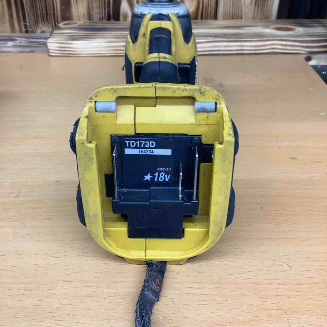 ★マキタ(makita) コードレスインパクトドライバー TD173DGXFY【越谷店】