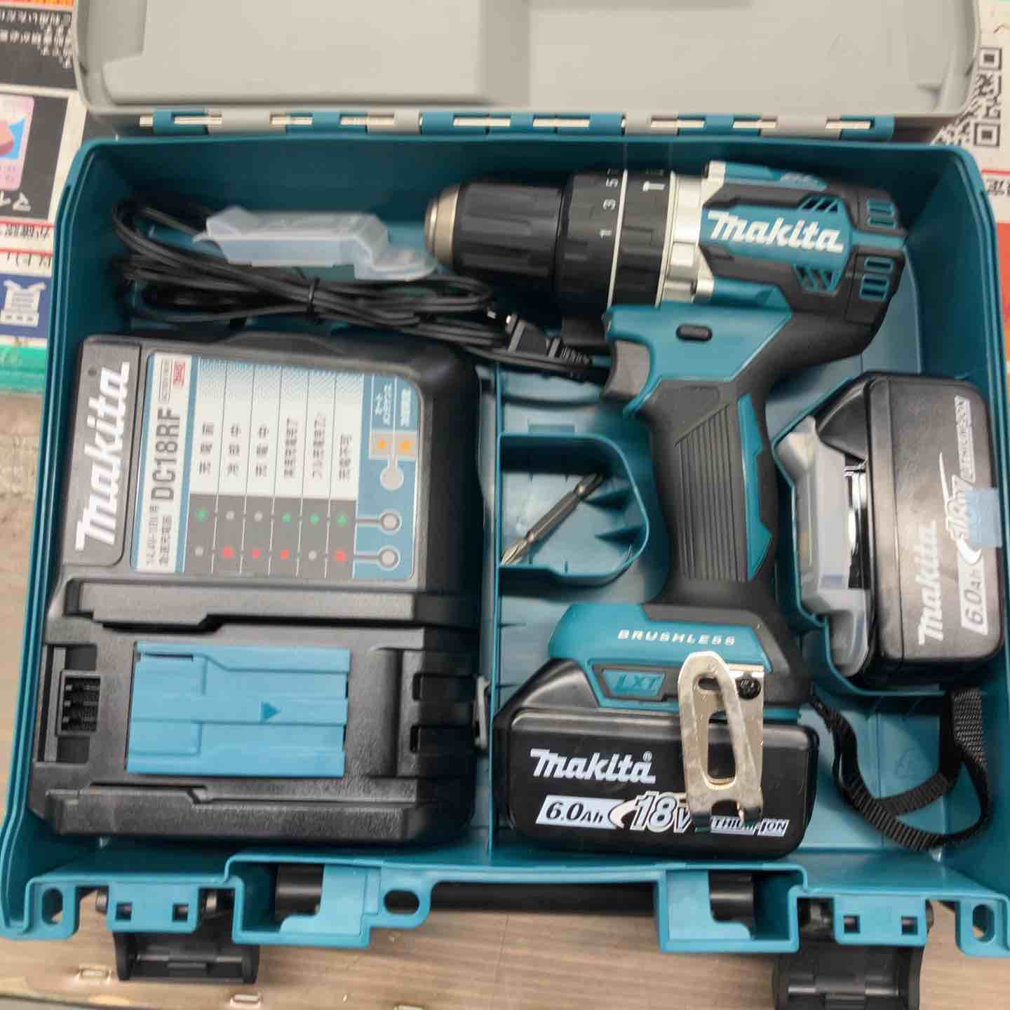 ☆マキタ(makita) コードレス振動ドリルドライバー HP484DRGX【戸田店