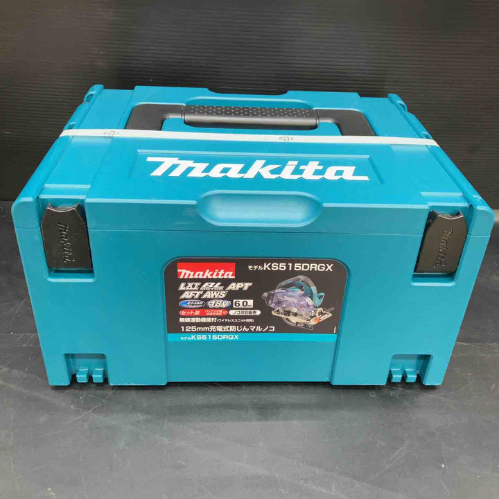 【未使用品】★マキタ(makita) 18V 125mmコードレス丸ノコ KS515DRGX【川越店】