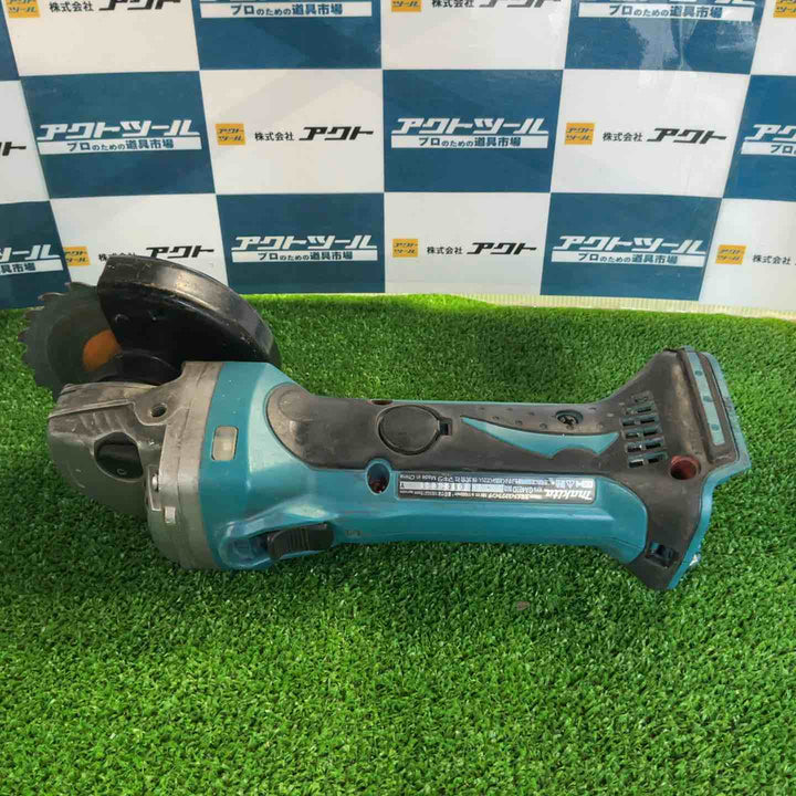 ☆マキタ(makita) コードレスディスクグラインダ GA402DZ【草加店】