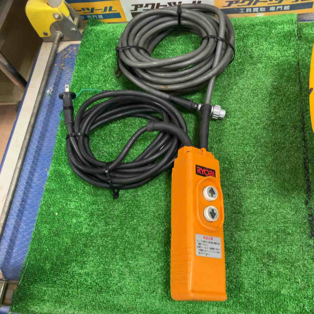 ◇リョービ(RYOBI) 小型ウインチ WI-61CDX (Φ4mmｘ15ｍ)【草加店】