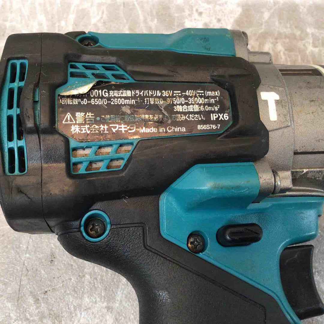★マキタ(makita) コードレス振動ドリルドライバー HP001GRDX【八潮店】