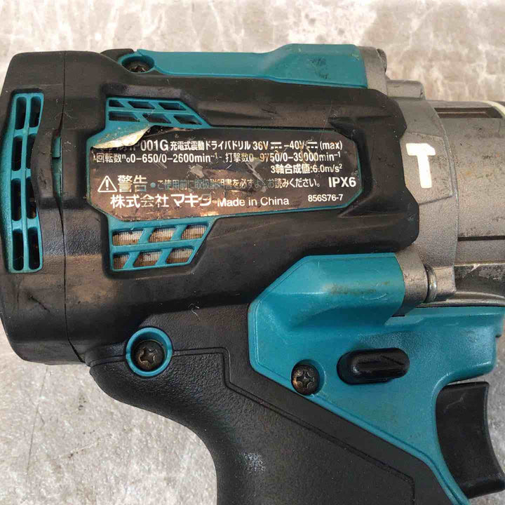 ★マキタ(makita) コードレス振動ドリルドライバー HP001GRDX【八潮店】