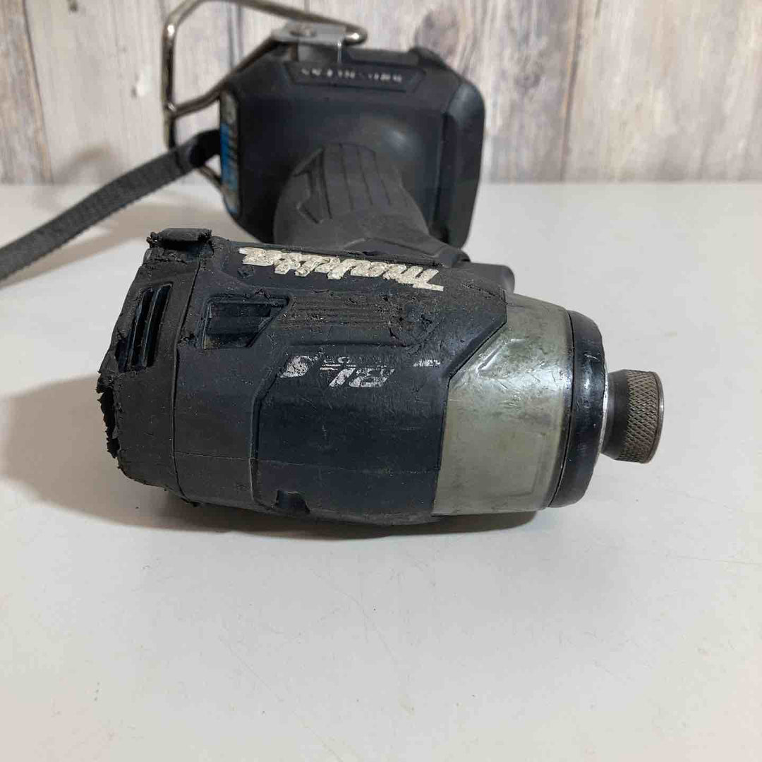 ★マキタ(makita)  18V コードレスインパクトドライバー TD173DZB 本体のみ【戸田店】