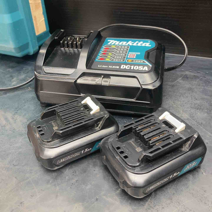 ★マキタ(makita) コードレスインパクトドライバー TD110DSHX【川越店】