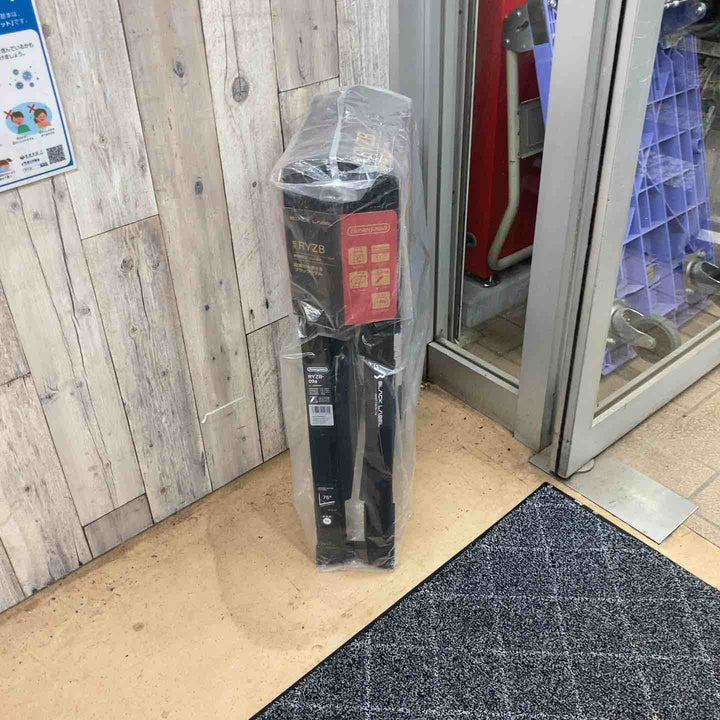【未使用(店頭展示品)】長谷川工業(Hasegawa) BLACK LABEL 伸縮式はしご兼用脚立 RYZB-09a【東大和店】