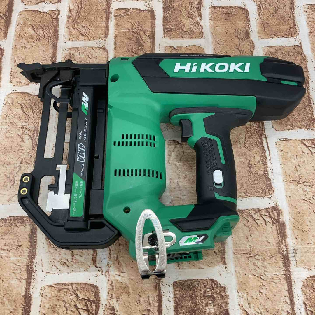 ★ハイコーキ(HIKOKI) 4mmコードレスフロアタッカ N3604DM(XPZ)【所沢店】