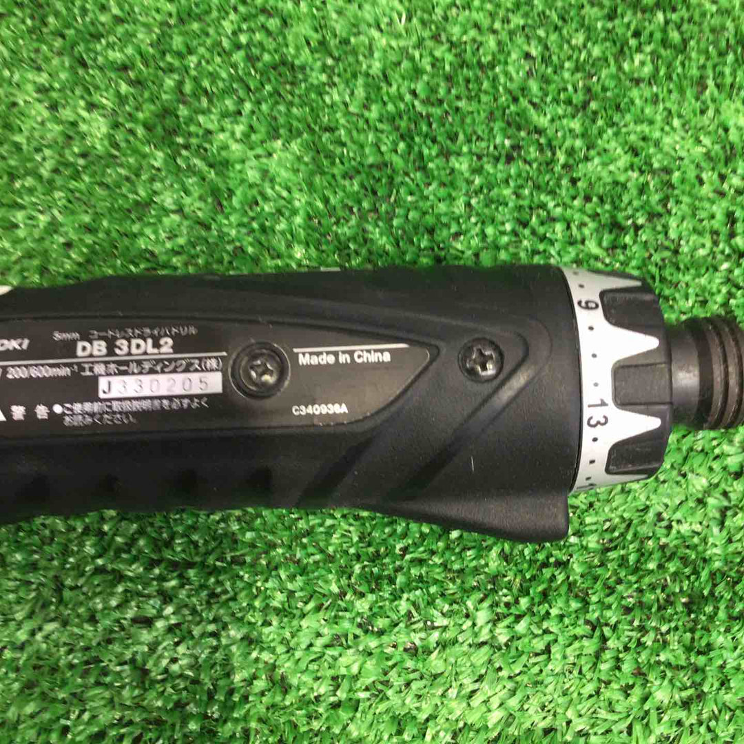 ◇ハイコーキ(HIKOKI ※旧:日立工機)  3.6V コードレスペンドライバドリル   1.5Ah DB3DL2(2LCSK)【町田店】
