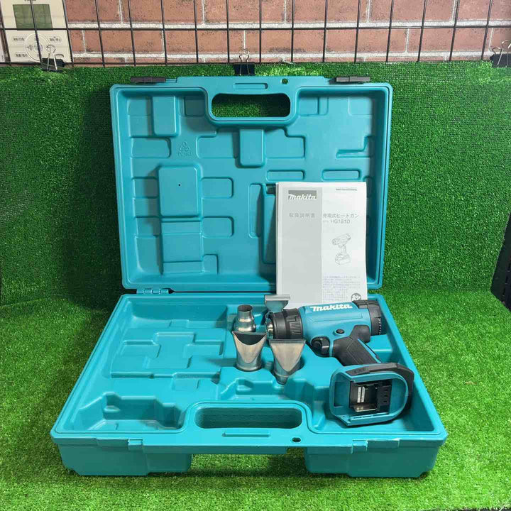 マキタ(makita) コードレスヒートガン HG181DZK【藤沢店】