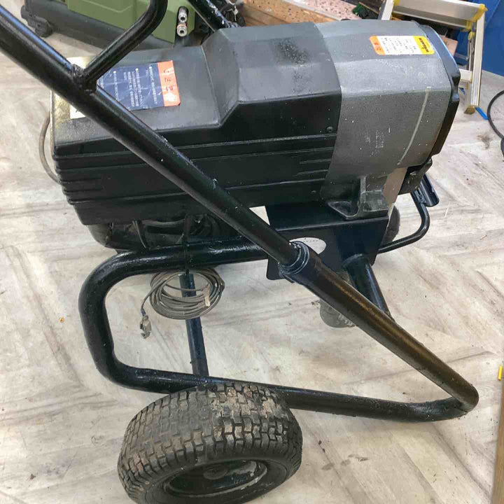 【店頭受取り限定】 WAGNER ワグナー エアレス塗装機 EP5000 左タイヤパンク 本体のみ 水通り 排出確認済み 【越谷店】