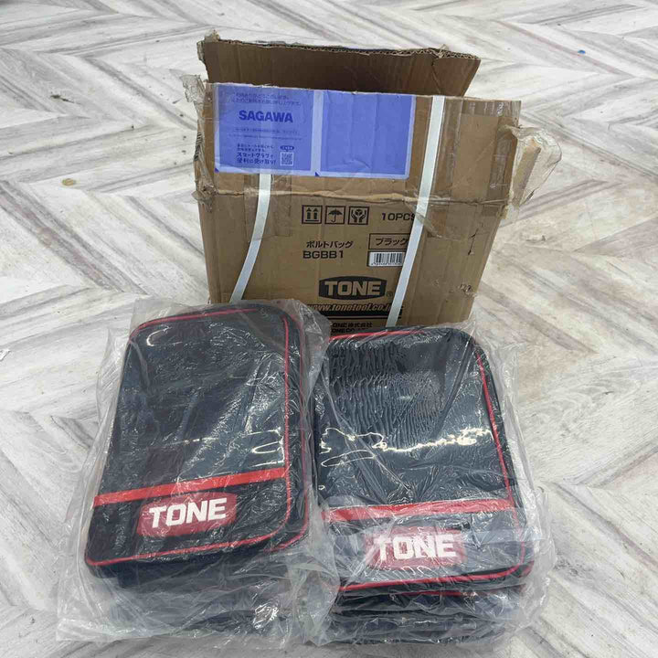 トネ(TONE) ボルトバッグ BGBB1 10個 ブラック スタンダード 【越谷店】