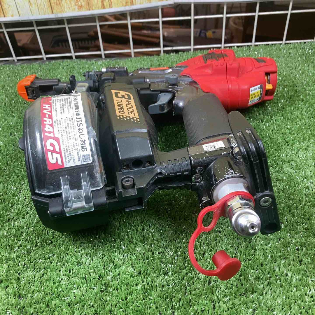 ★マックス(MAX) 高圧エアネジ打ち機 HV-R41G5-G【川崎店】