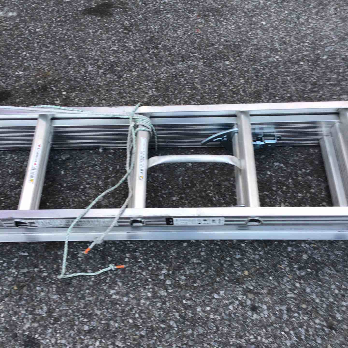 店頭受取り限定】◇ピカコーポレイション(Pica) 3連はしご 3EX-80