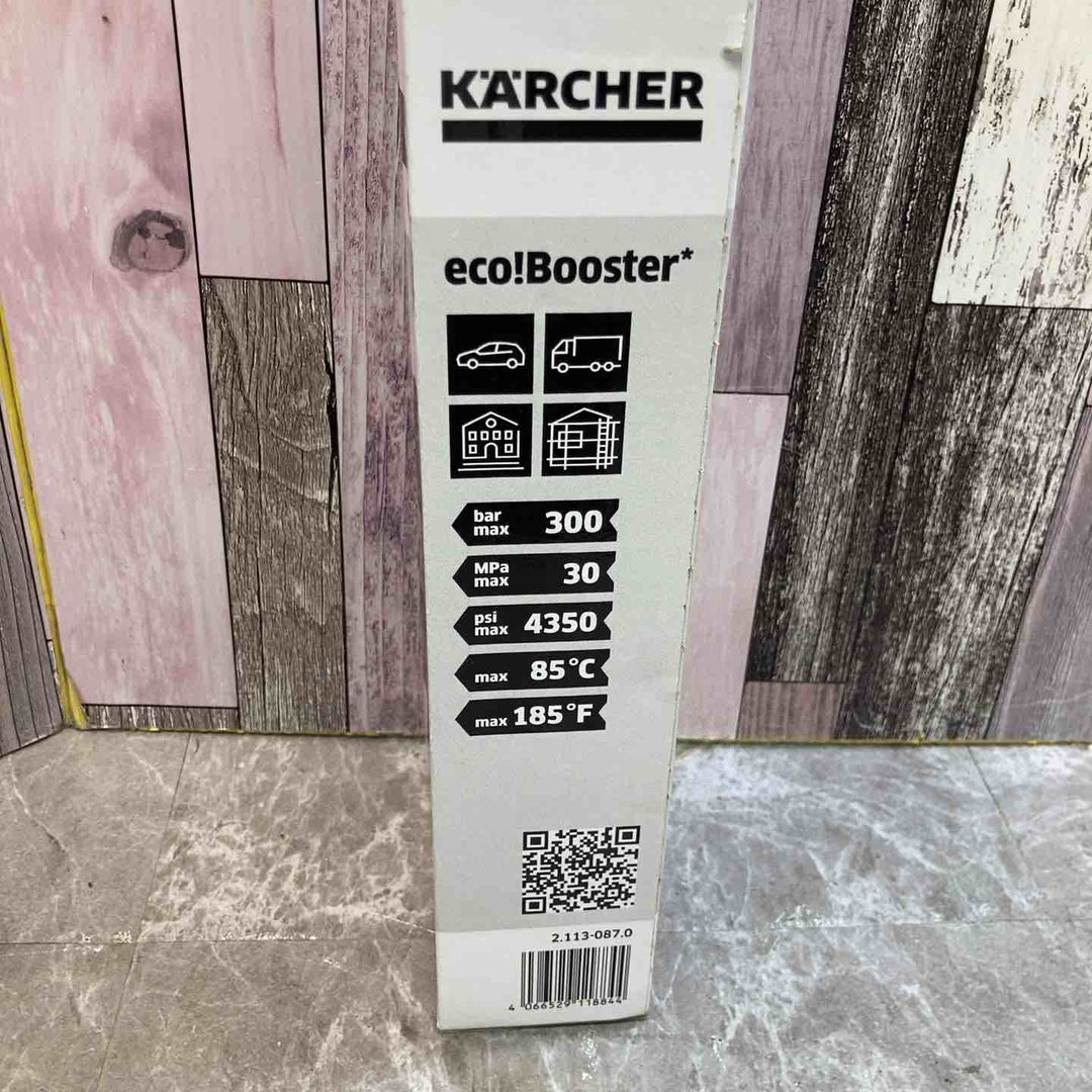 ケルヒャー  KARCHER 業務用高圧洗浄機アクセサリー eco！Booster TR 045 ※開封済み【八潮店】