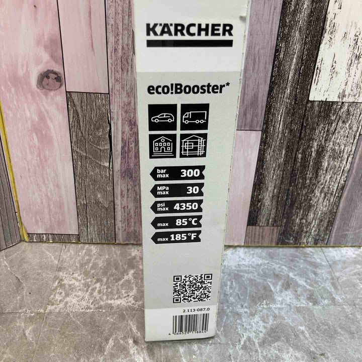 ケルヒャー  KARCHER 業務用高圧洗浄機アクセサリー eco！Booster TR 045 ※開封済み【八潮店】