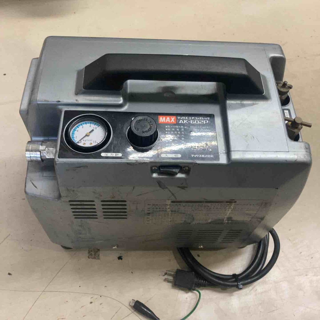 マックス エアコンプレッサ AK-602P【町田店】