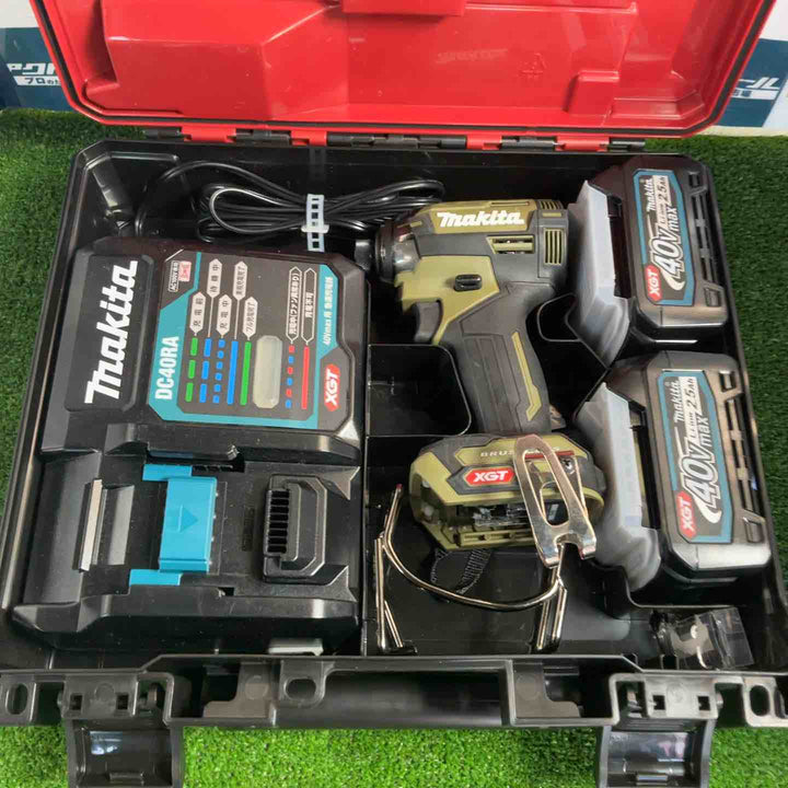 ★マキタ(makita) コードレスインパクトドライバー TD002GRDXO【草加店】