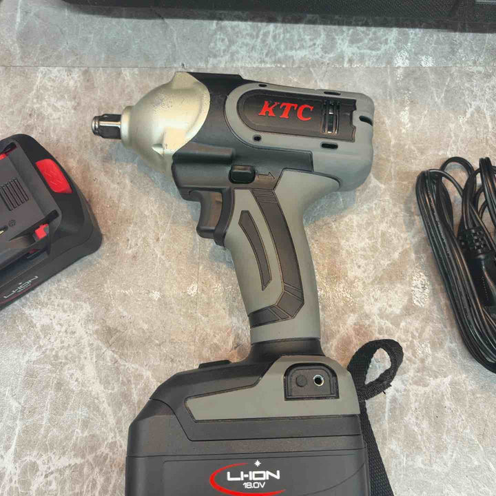 ◇京都機械工具(KTC)  コードレストルクリミットインパクトレンチ JAE411【八潮店】