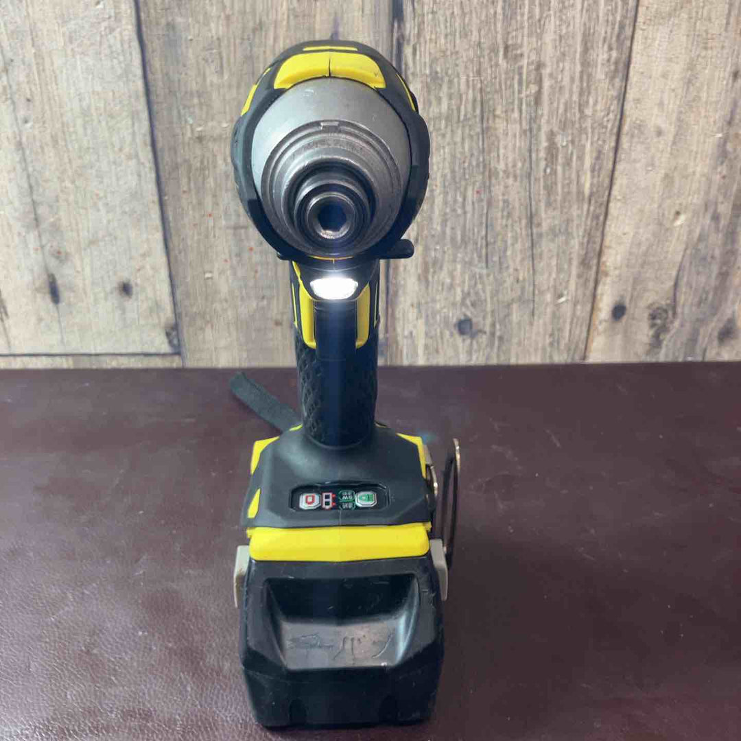 【中古品】 日立工機  コードレスインパクトドライバ WH18DDL(2LLCK)(Y) 充電式インパクトドライバ― 【東大和店】