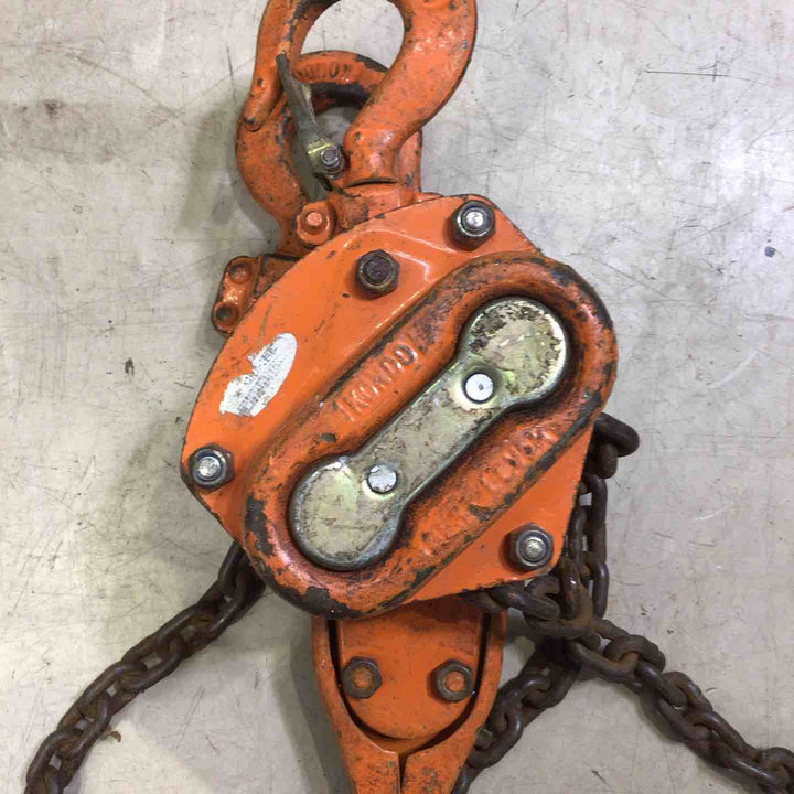 キトー KITO レバーブロック 3/4TON 0.75t 750kg【町田店】