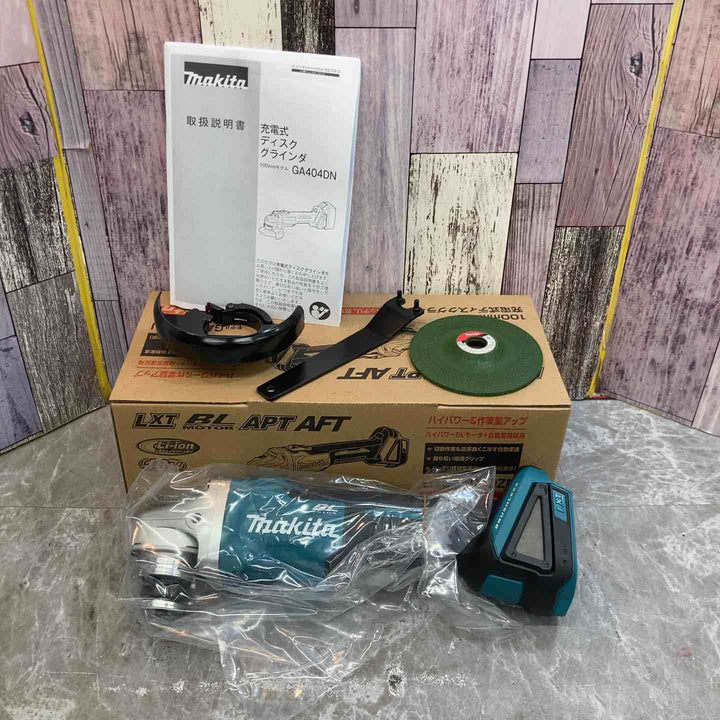 ☆マキタ(makita) 100mmコードレスディスクグラインダ GA404DZN (GA404DN)【八潮店】
