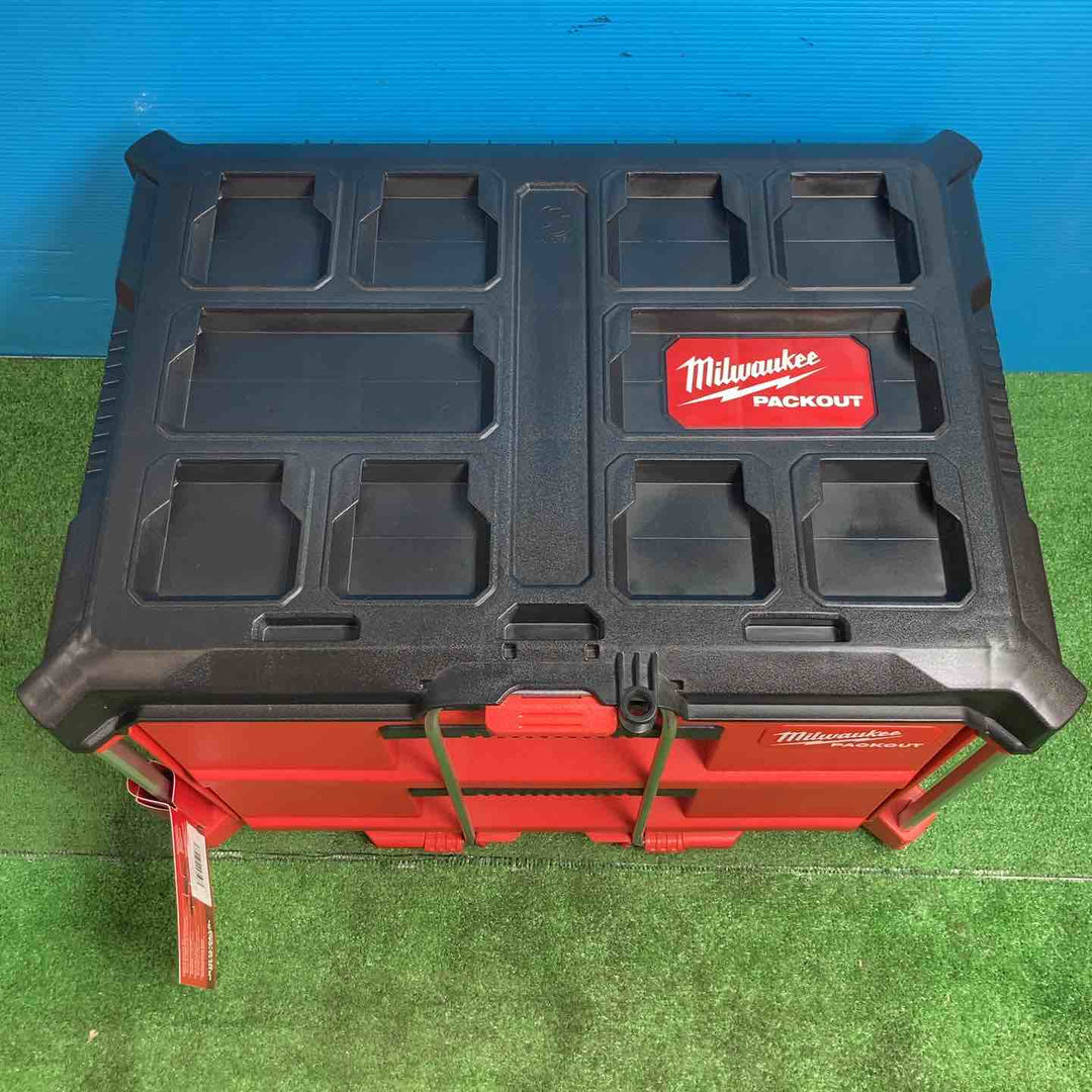 □ミルウォーキー(Milwaukee) 収納ボックス 48-22-8442 PACKOUT【岩槻店】