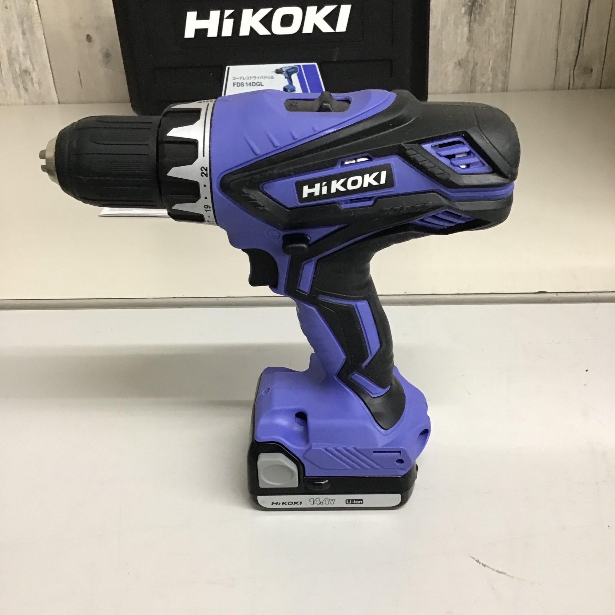 〇ハイコーキ(HIKOKI ※旧:日立工機) コードレスドリルドライバ