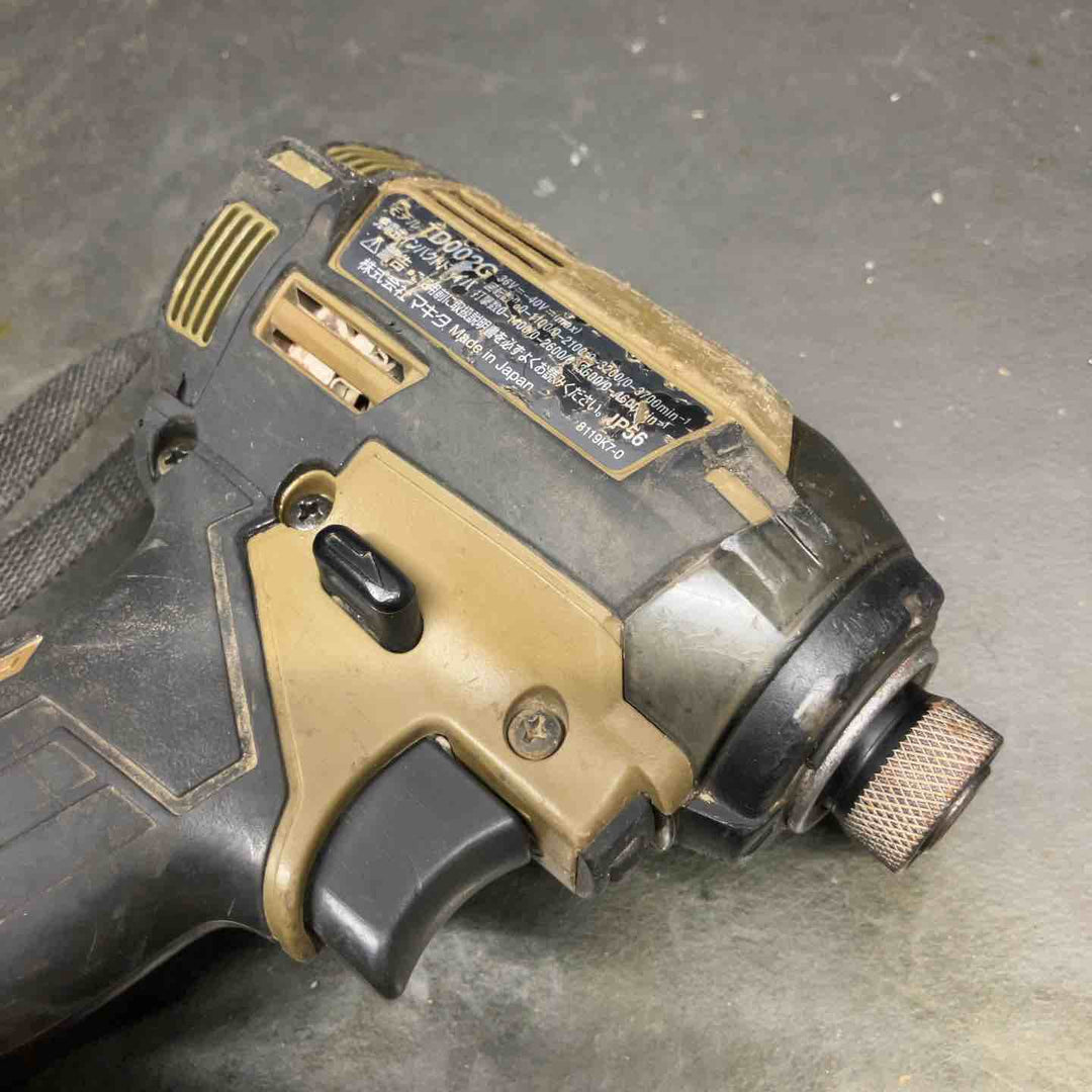 ★マキタ(makita) コードレスインパクトドライバー TD002GZO【戸田店】