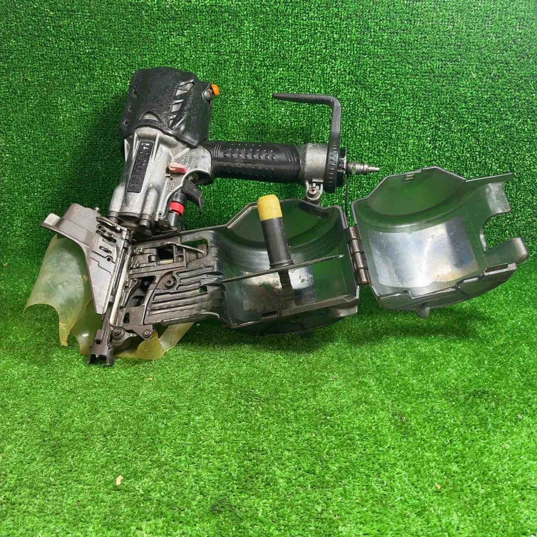 【中古品】 ハイコーキ(HIKOKI ※旧:日立工機) 高圧エア釘打ち機 NV90HMC(G) 【藤沢店】