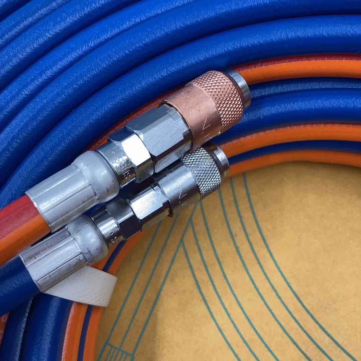 日酸TANAKA Nコック付ツインホース Ⅱ　NW20-5【柏店】