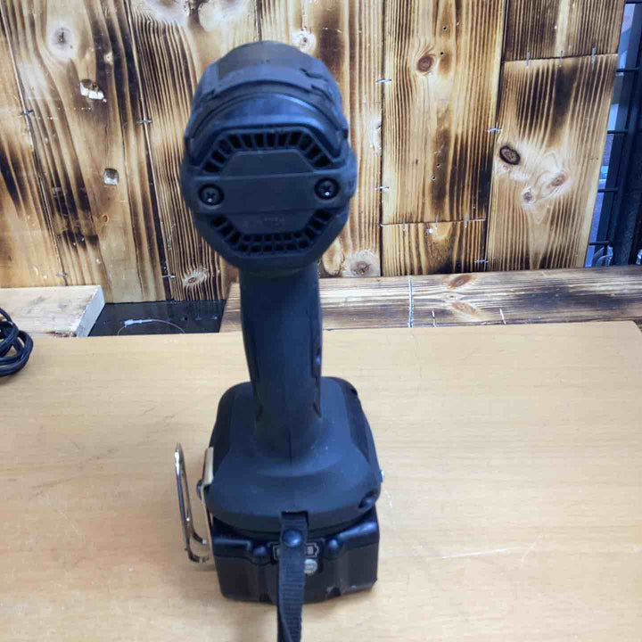 ★マキタ(makita) コードレスインパクトドライバー TD149DRFXB 18V3.0Ahバッテリー2個 充電器付き 代替ケース付き 【越谷店】