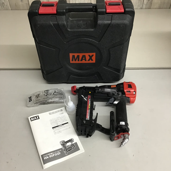 【中古品】★マックス MAX 高圧フロアタッカ HA-50F3(【戸田店】
