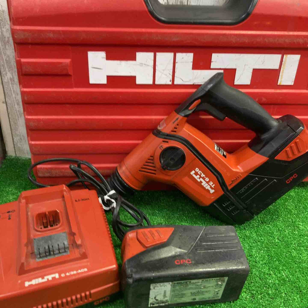 ◇ヒルティ(HILTI) コードレスハンマドリル TE6-A36-AVR(本体のみ