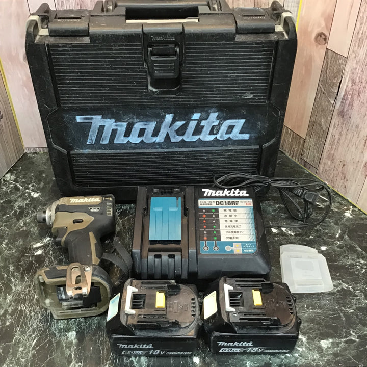 ★マキタ(makita) コードレスインパクトドライバー TD171DGXAB【八潮店】