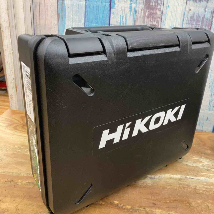 ★ハイコーキ(HIKOKI ※旧:日立工機) コードレスインパクトドライバー WH36DC(2XPR)【柏店】