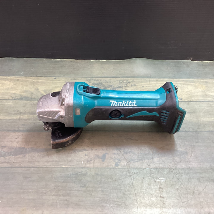 ☆ マキタ(makita) 100mmコードレスディスクグラインダー GA400DZ 【東大和店】